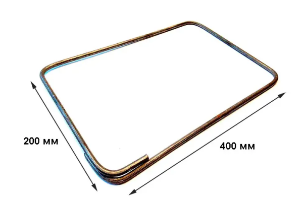 Хомут арматурный 400х200 мм толщина 6 мм